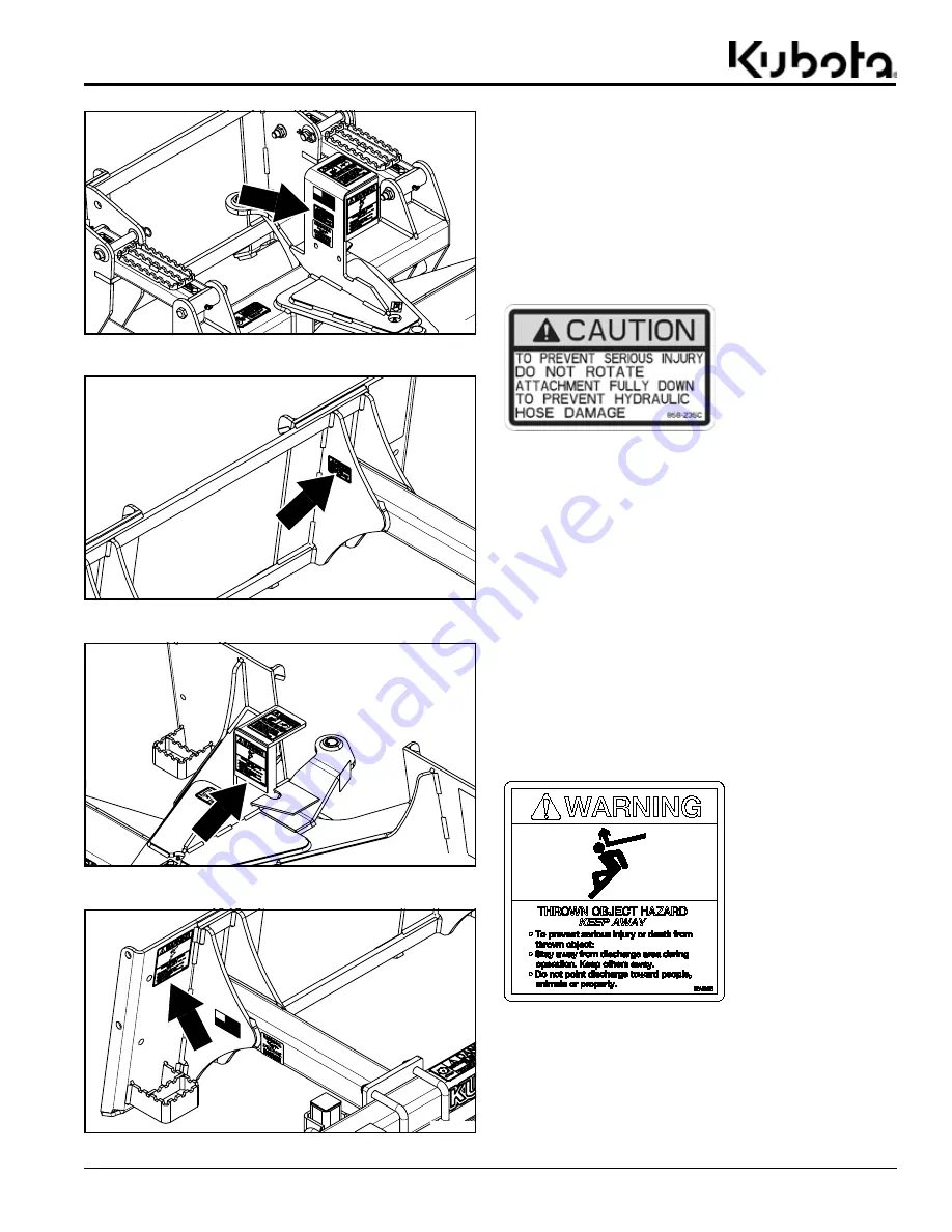 Kubota AP-SR2772 Operator'S Manual Download Page 11