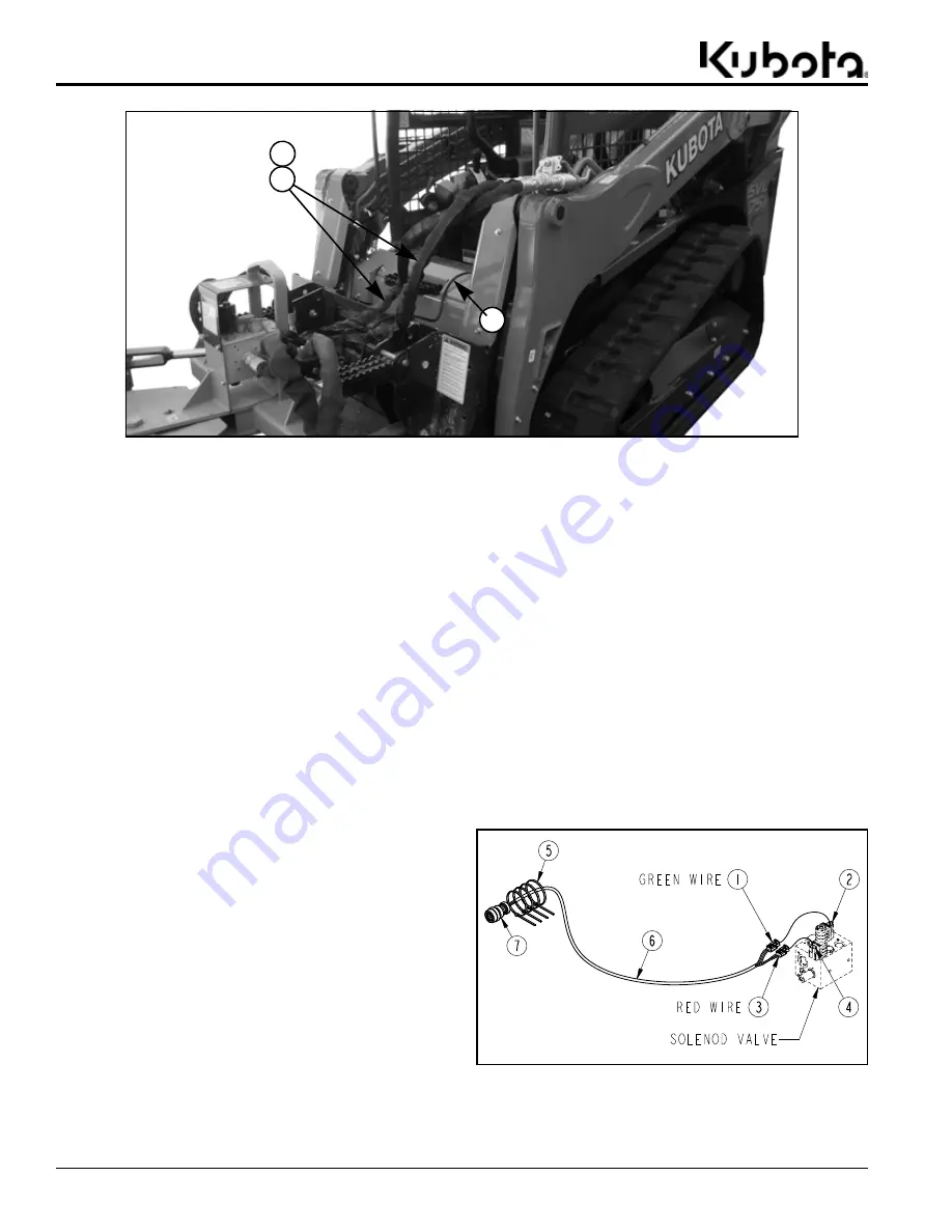 Kubota AP-SR2772 Operator'S Manual Download Page 20