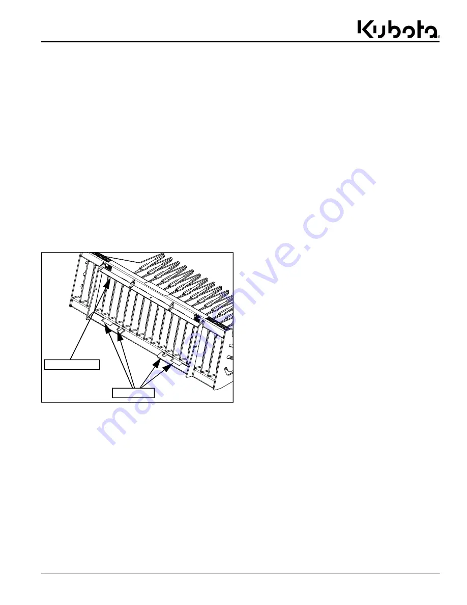 Kubota AP-SRB1566 Operator'S Manual Download Page 17