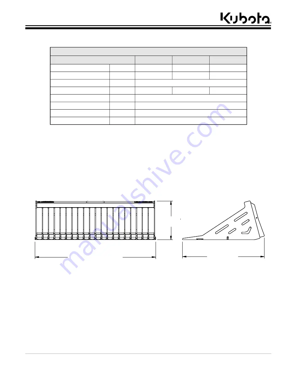 Kubota AP-SRB1566 Operator'S Manual Download Page 19