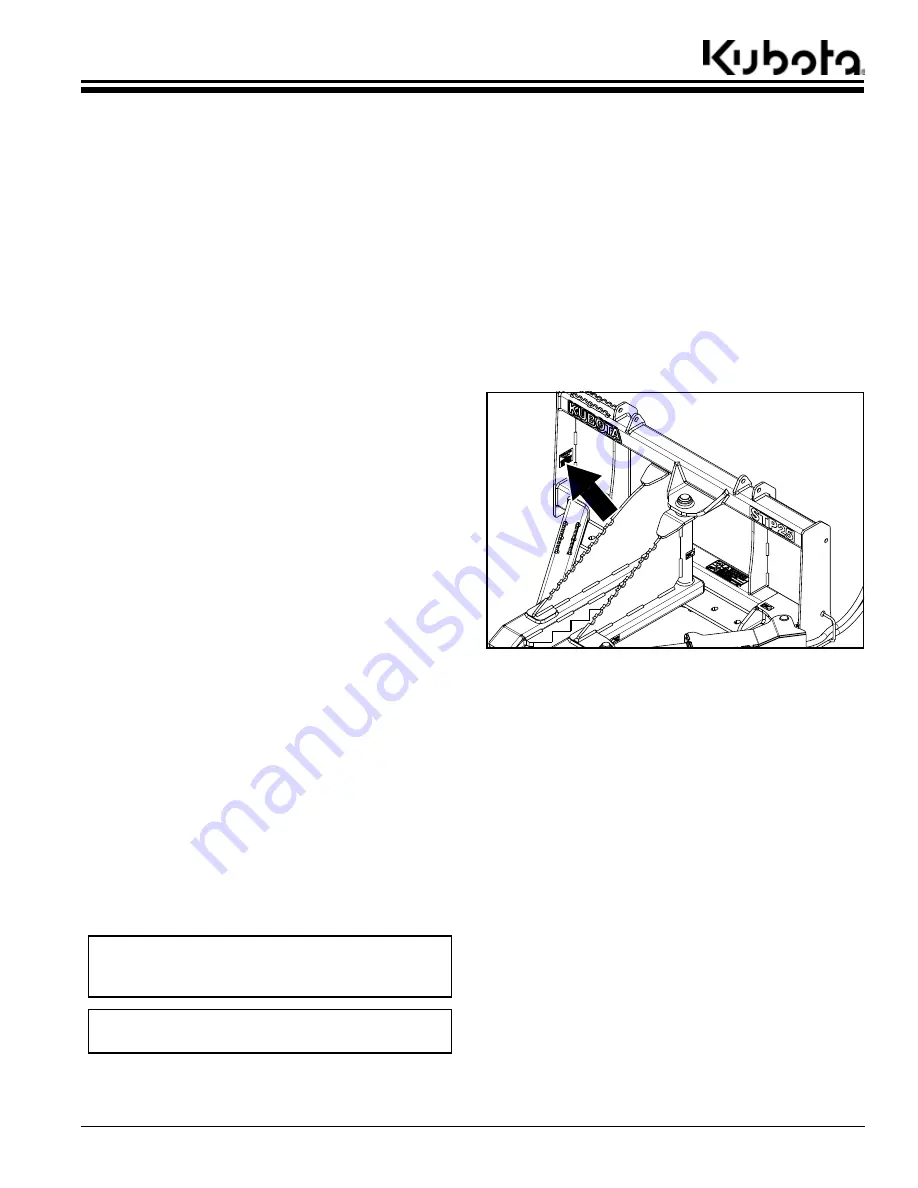 Kubota AP-STP25 Скачать руководство пользователя страница 11