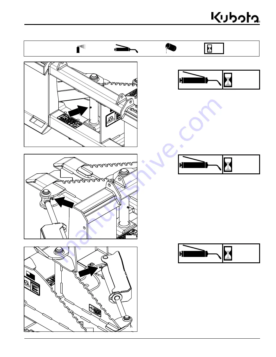 Kubota AP-STP25 Operator'S Manual Download Page 21