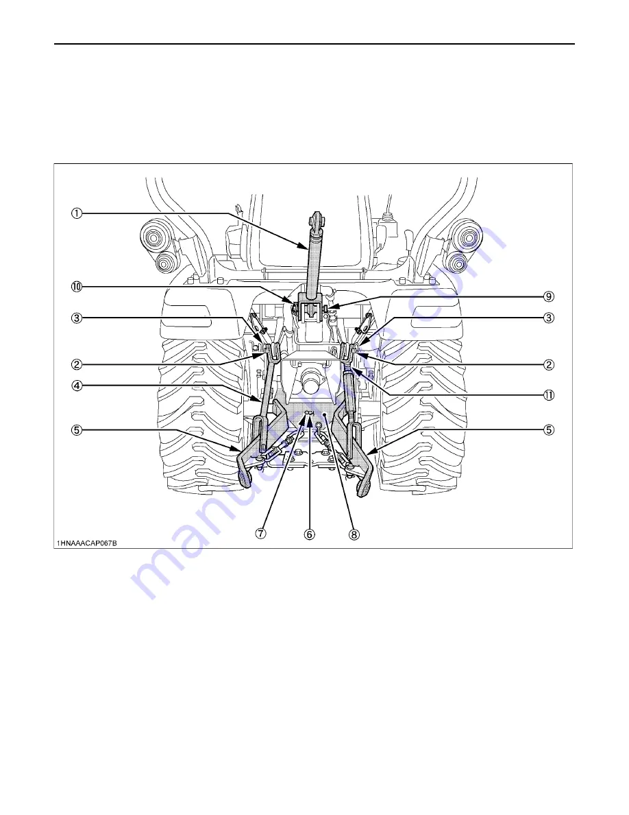 Kubota BT601 Operator'S Manual Download Page 72