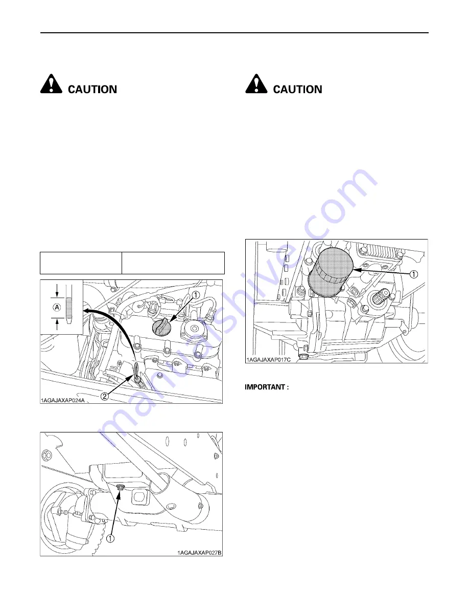 Kubota BT601 Operator'S Manual Download Page 107