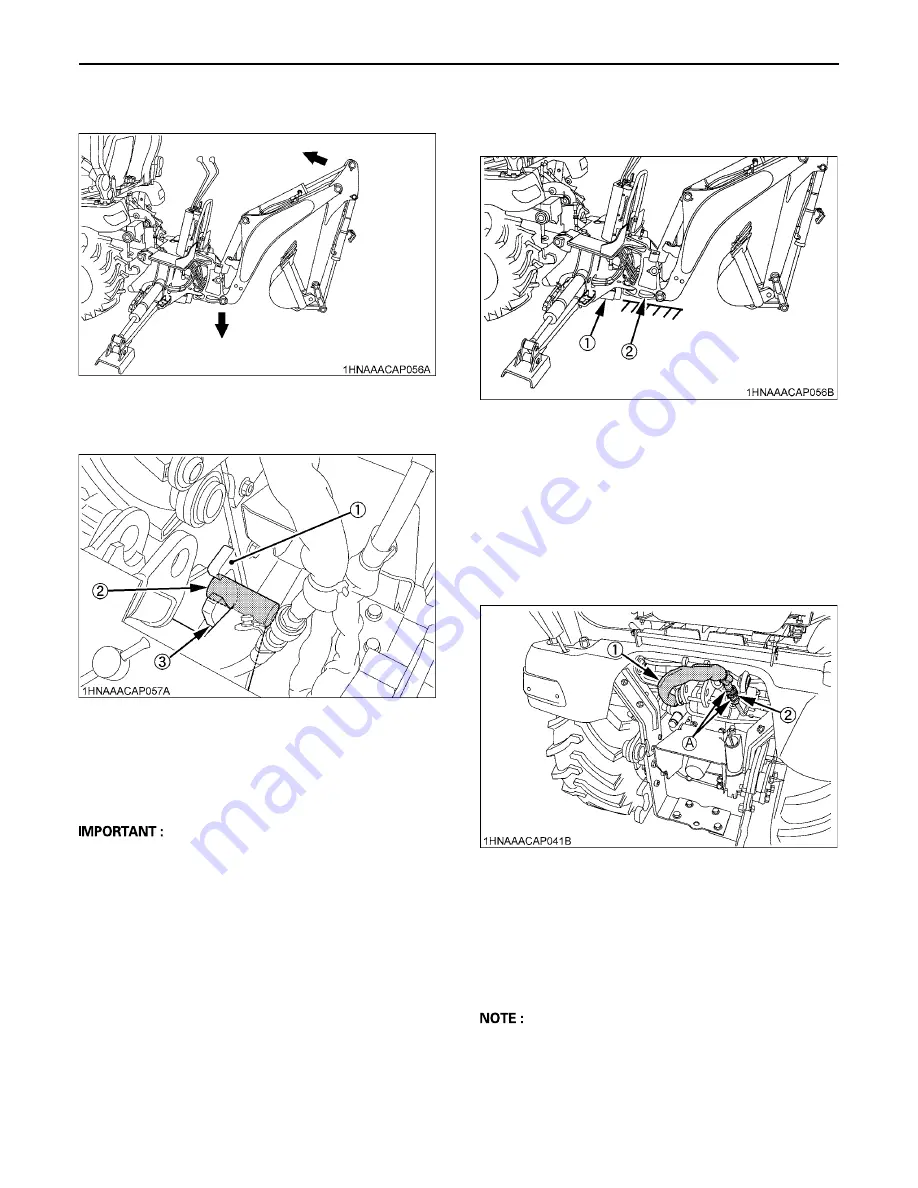 Kubota BT601 Operator'S Manual Download Page 126