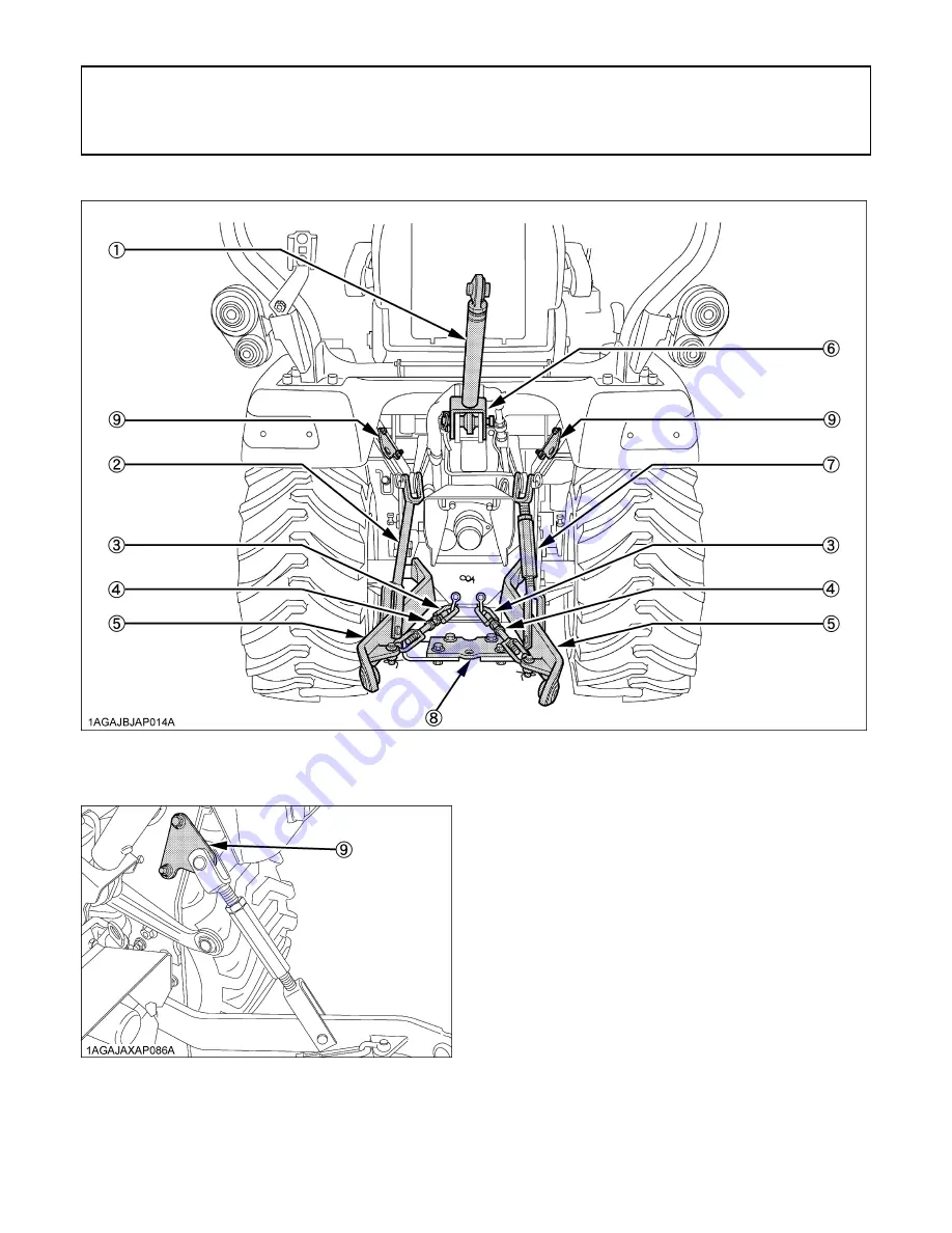 Kubota BT602 Operator'S Manual Download Page 74