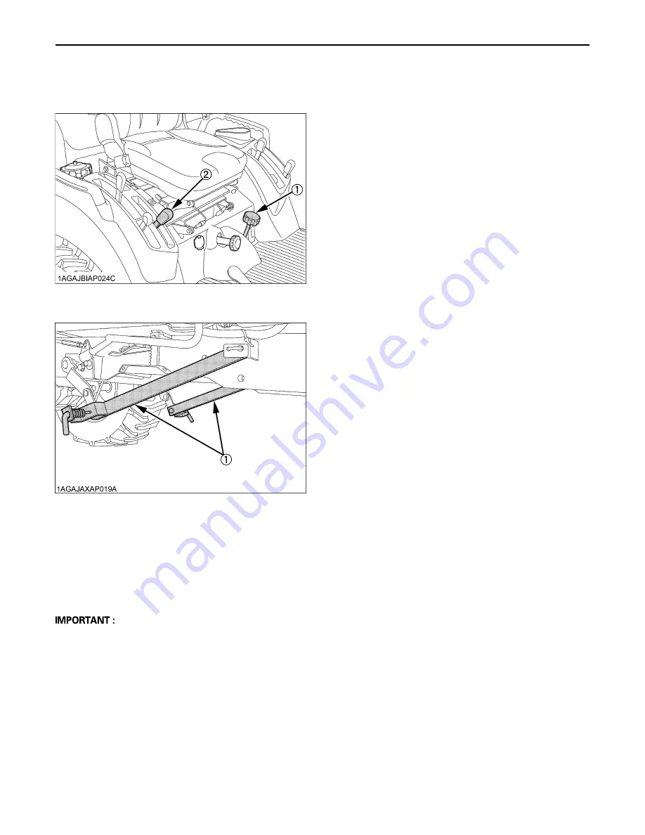 Kubota BT602 Operator'S Manual Download Page 80