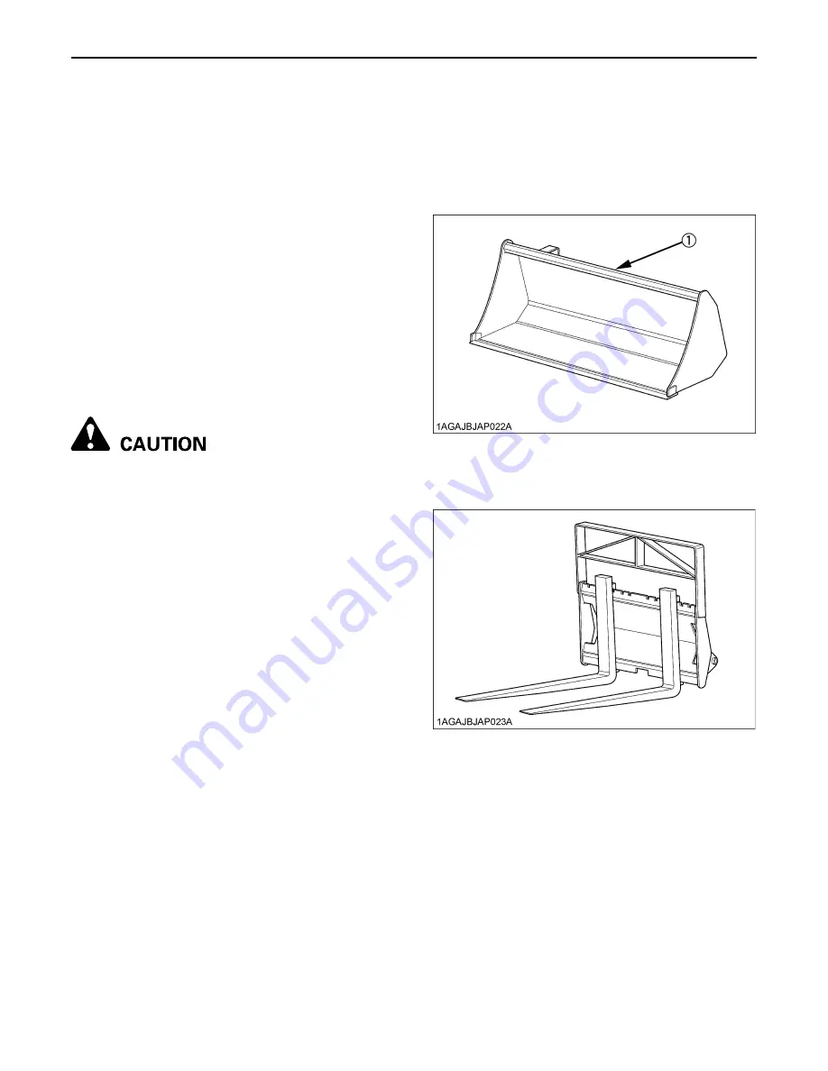 Kubota BT602 Operator'S Manual Download Page 95