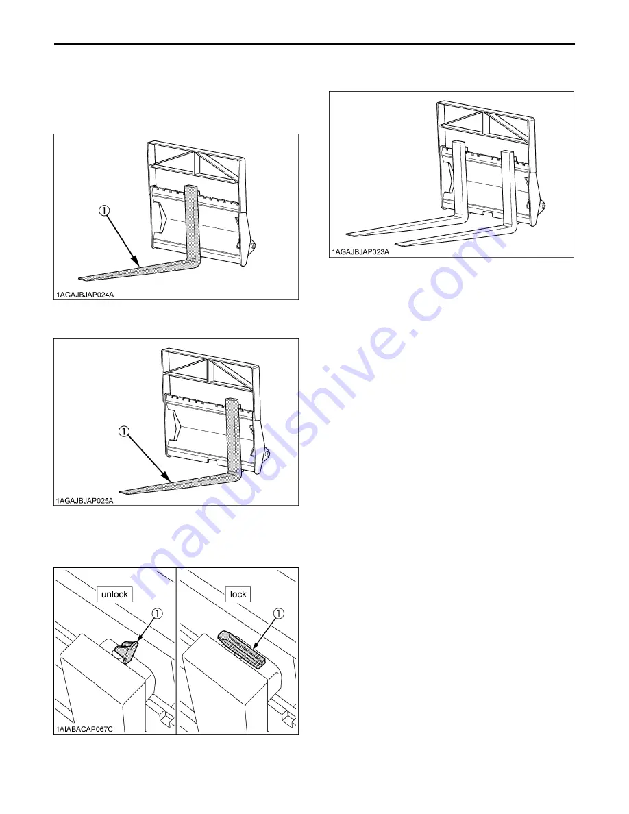 Kubota BT602 Operator'S Manual Download Page 96