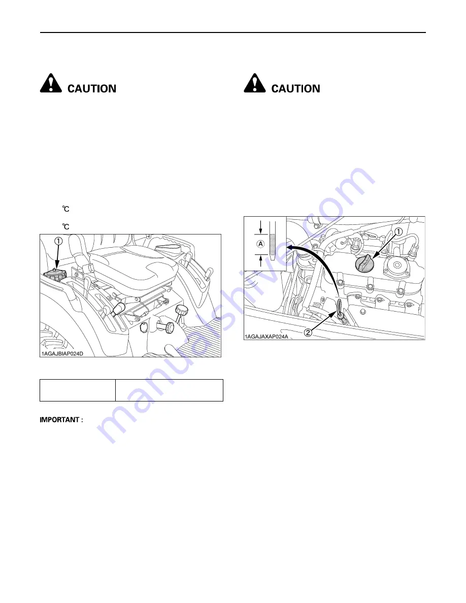 Kubota BT602 Operator'S Manual Download Page 107