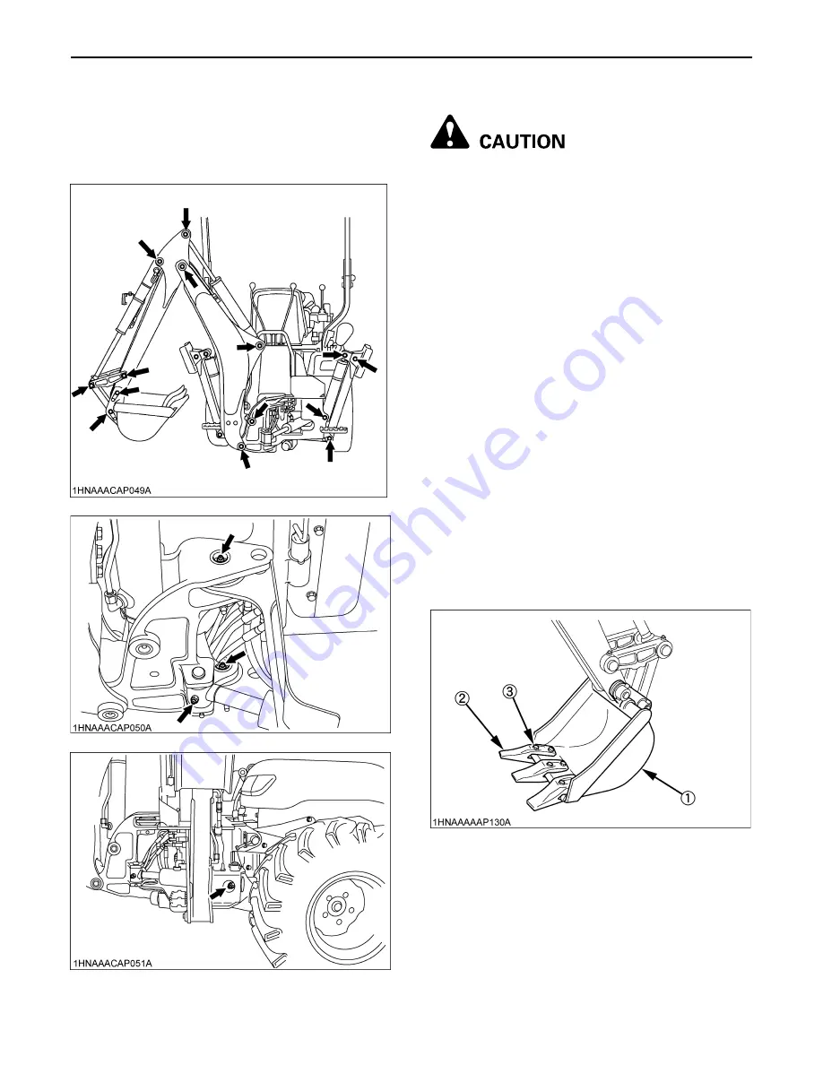 Kubota BT602 Operator'S Manual Download Page 129