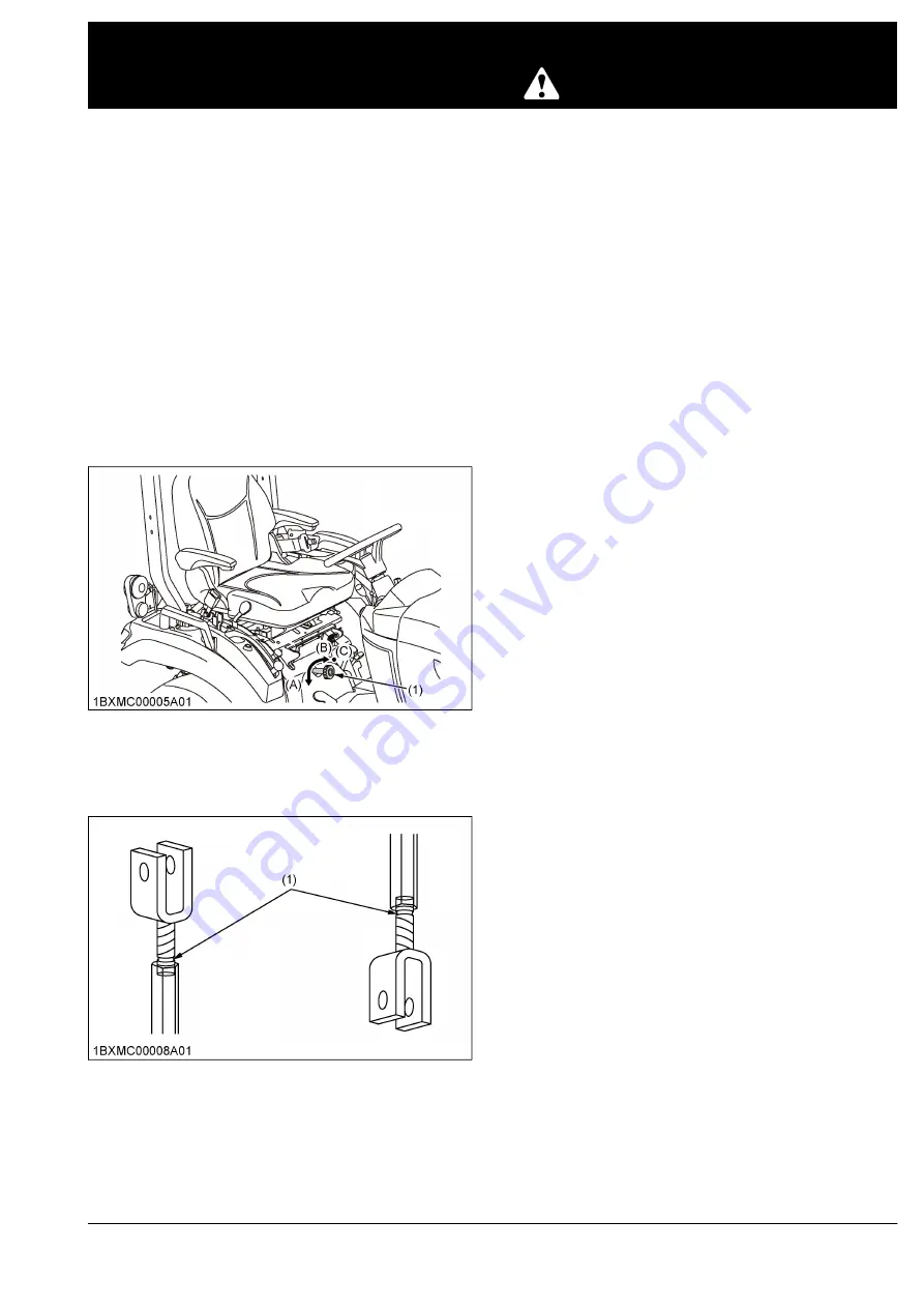 Kubota BX1880-AU Operator'S Manual Download Page 13