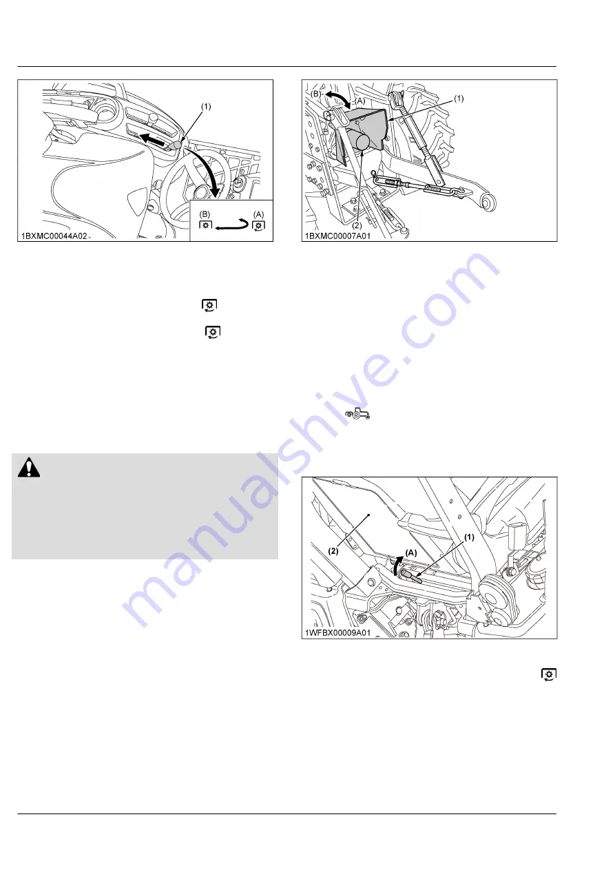 Kubota BX1880-AU Operator'S Manual Download Page 58