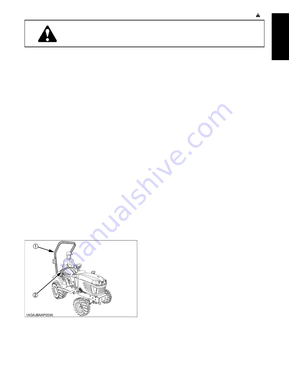 Kubota BX2350D Operator'S Manual Download Page 11