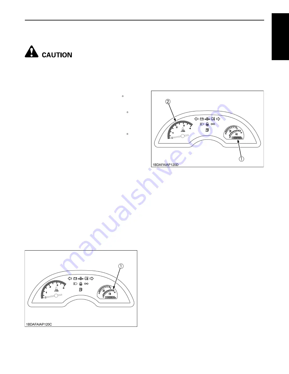 Kubota BX2350D Operator'S Manual Download Page 43