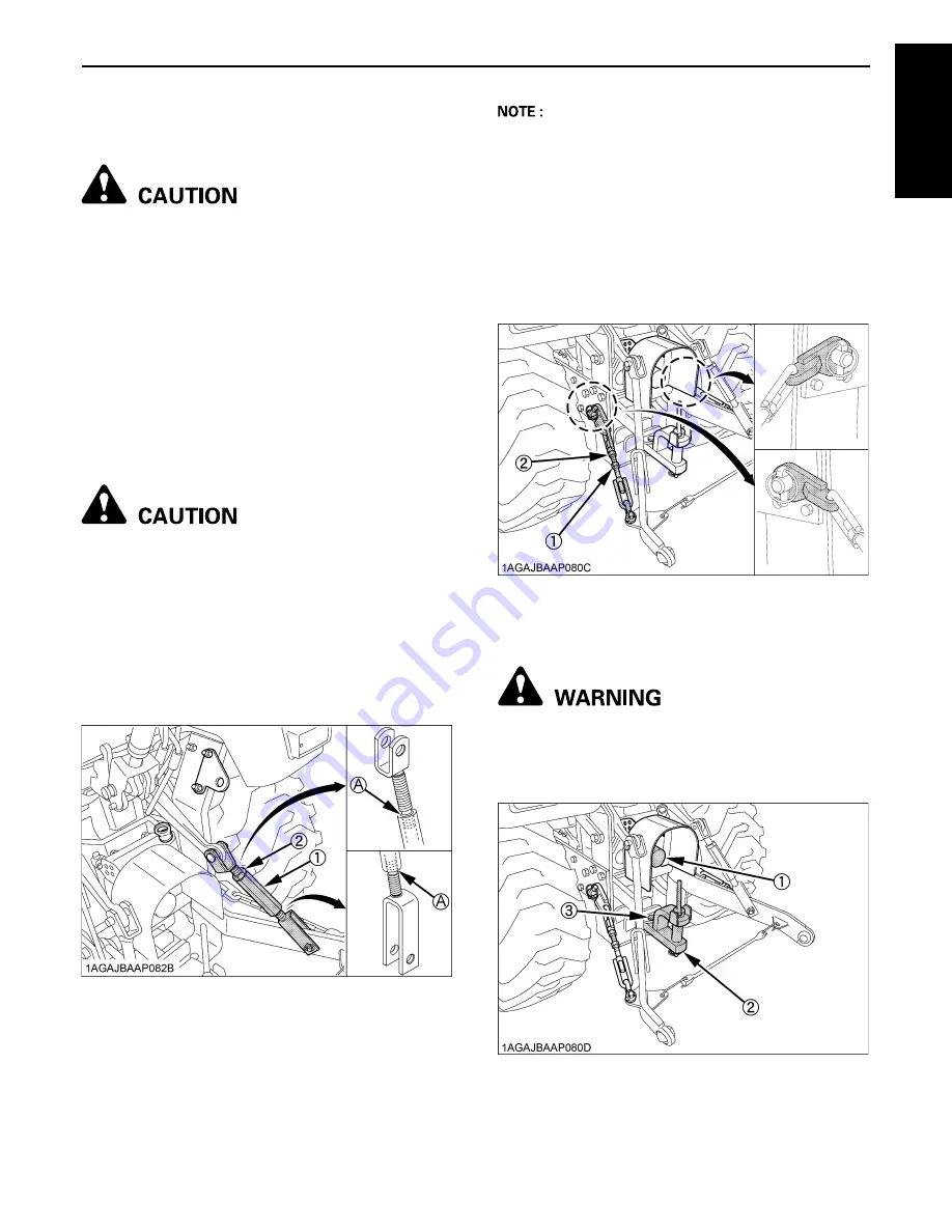 Kubota BX2350D Operator'S Manual Download Page 51