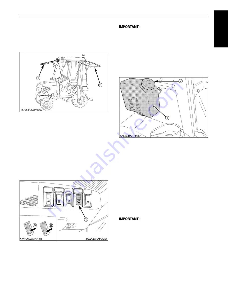 Kubota BX2350D Operator'S Manual Download Page 65