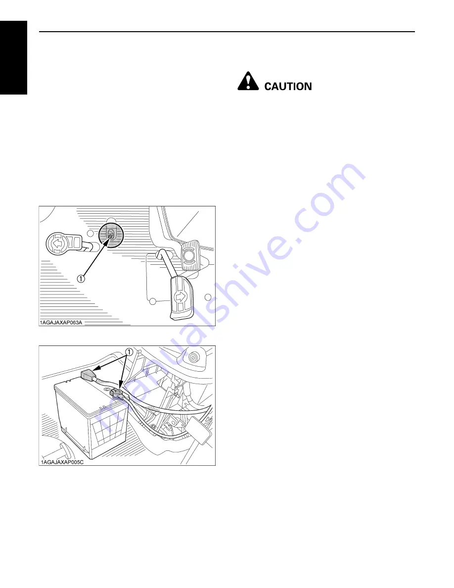 Kubota BX2350D Operator'S Manual Download Page 78