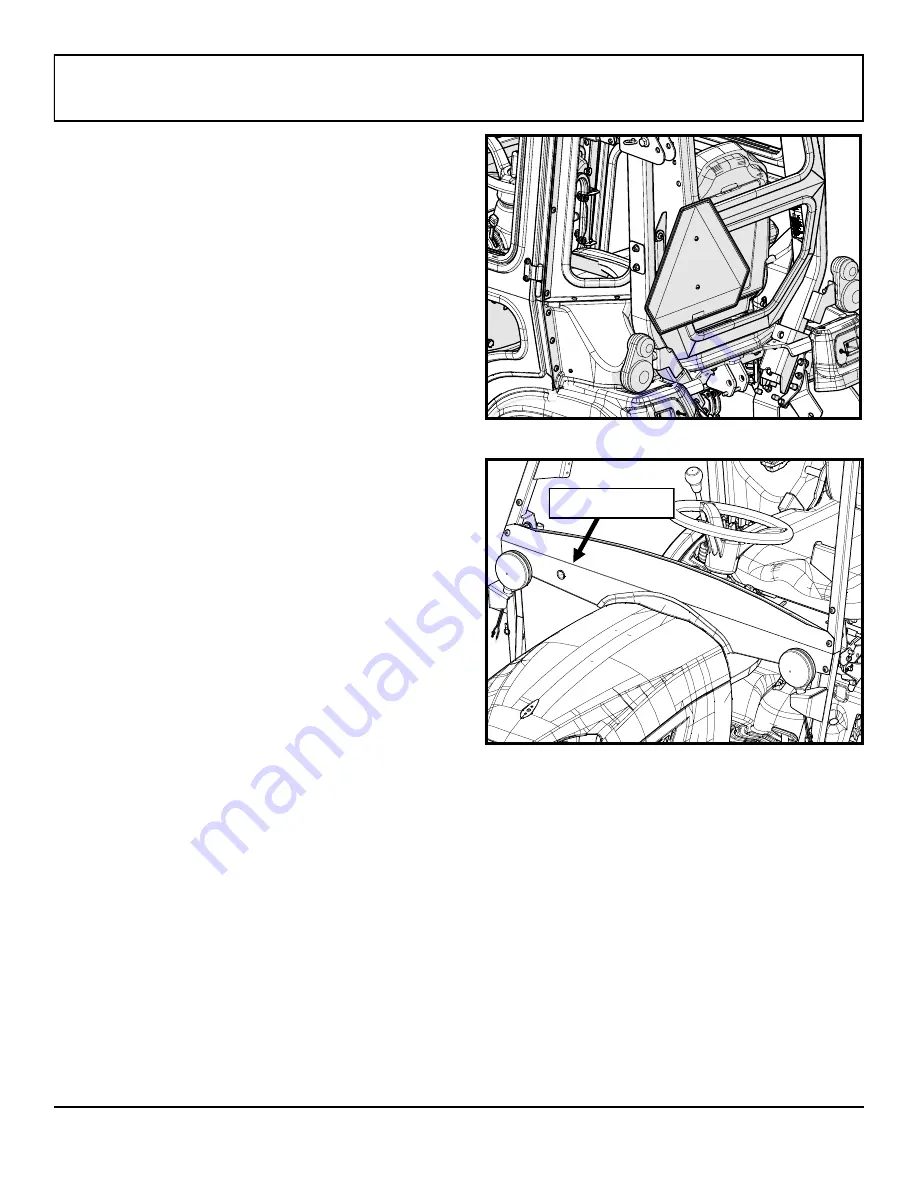 Kubota BX4070 Owner'S Manual Download Page 25