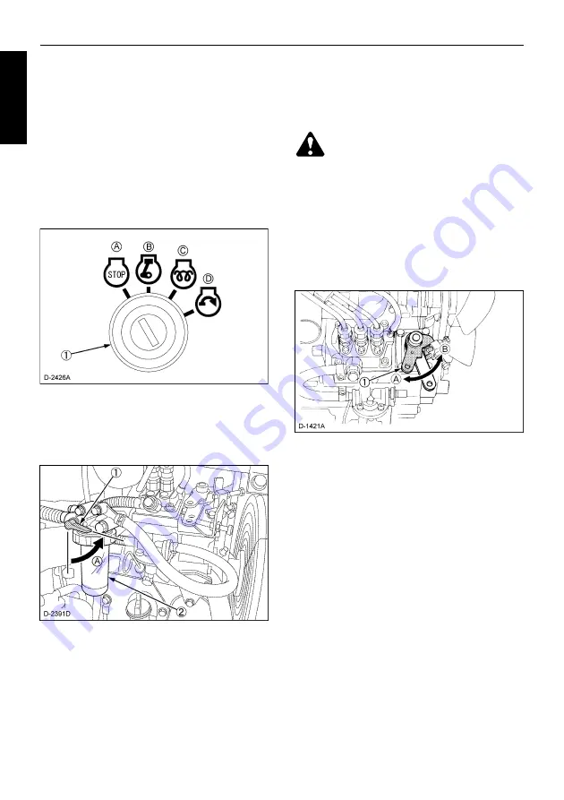 Kubota CKTGL11000 Скачать руководство пользователя страница 34