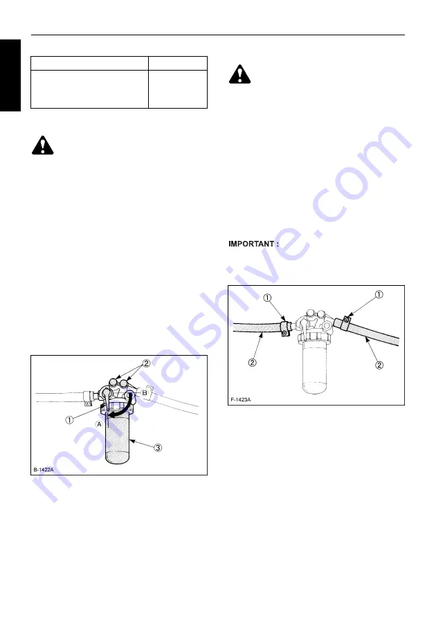 Kubota CKTGL11000 Скачать руководство пользователя страница 38