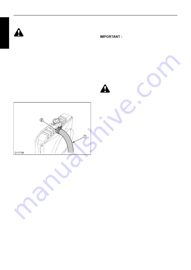 Kubota CKTGL11000 Скачать руководство пользователя страница 44