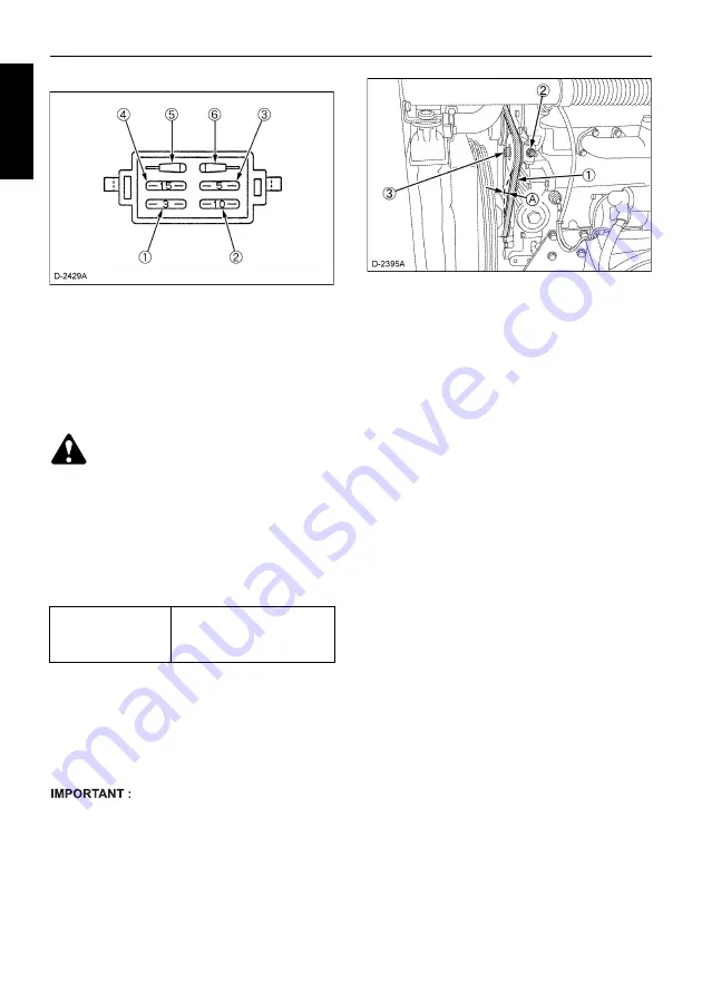 Kubota CKTGL11000 Скачать руководство пользователя страница 48