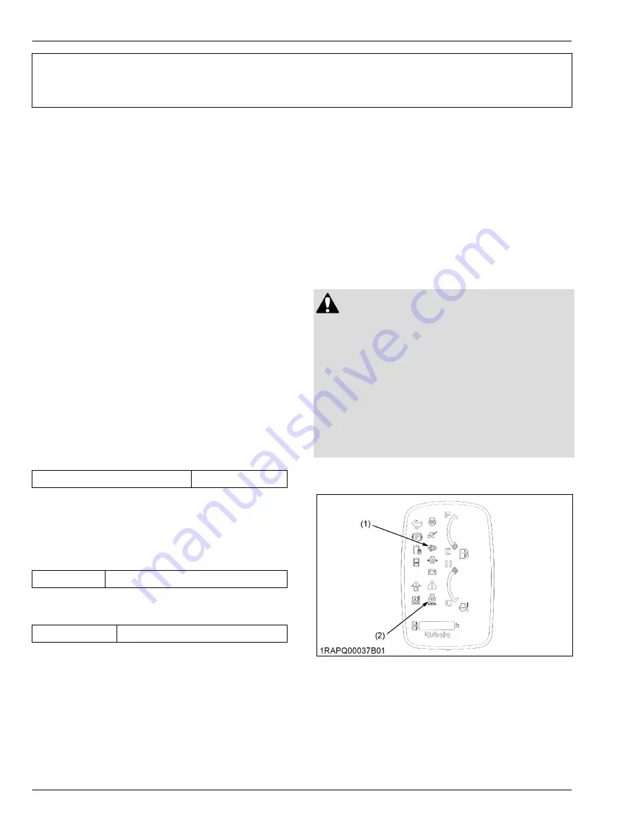 Kubota CTL SVL97-2 Operator'S Manual Download Page 50