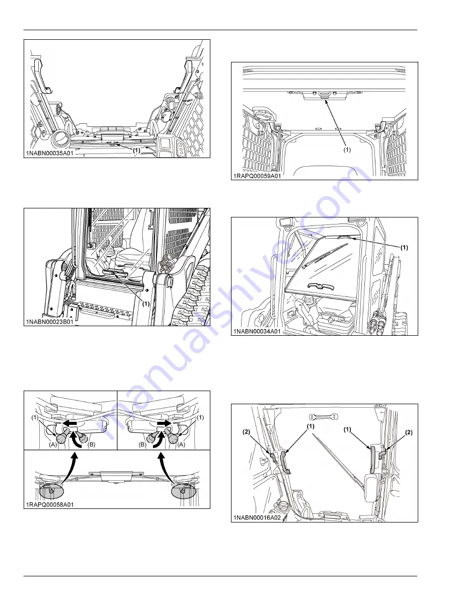 Kubota CTL SVL97-2 Operator'S Manual Download Page 62