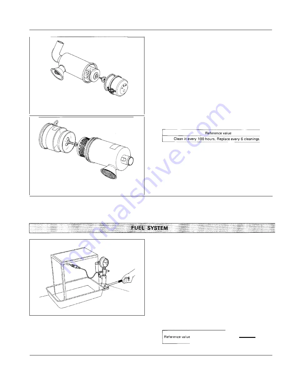 Kubota D1102-B Workshop Manual Download Page 59