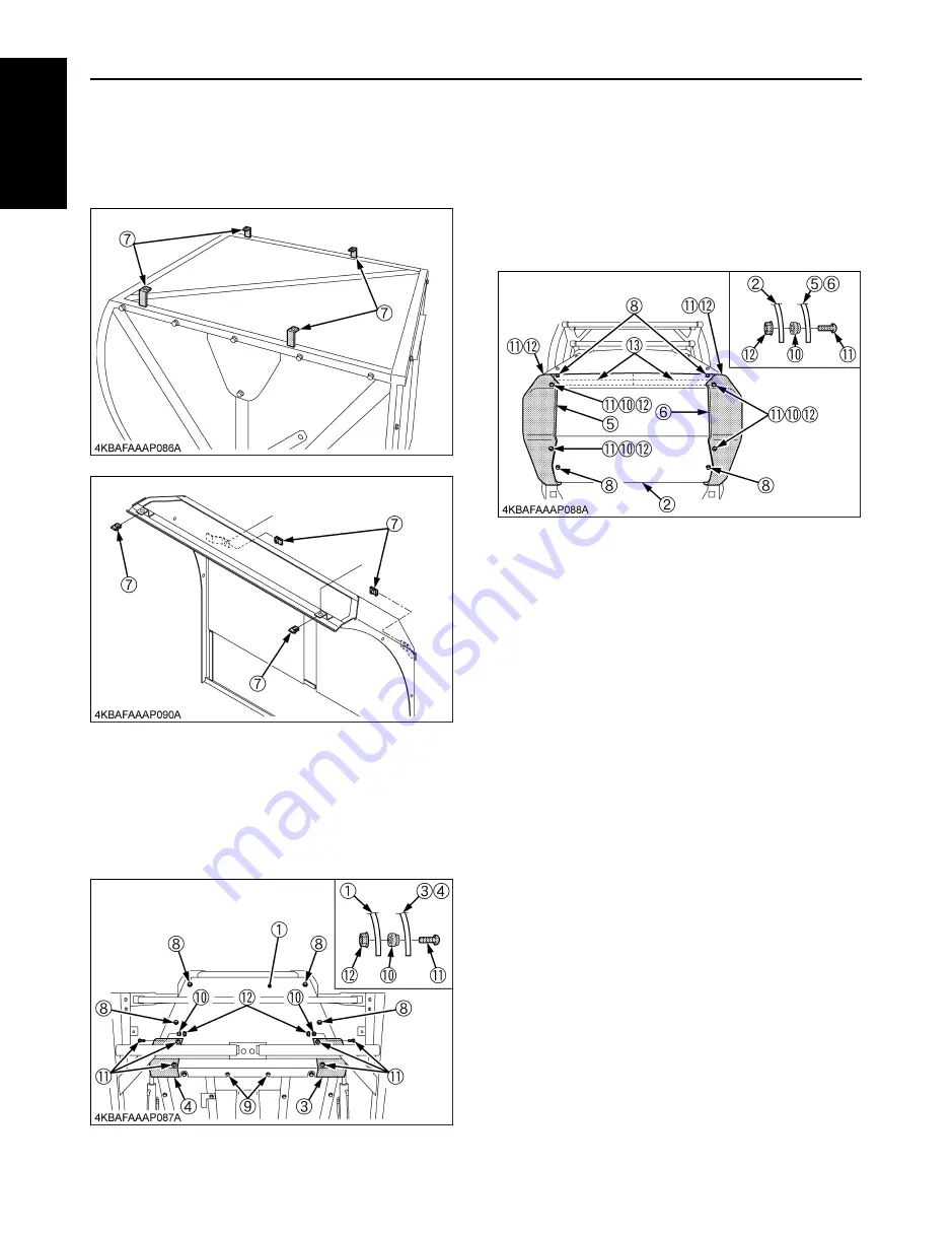 Kubota G23 Assembly Instructions Manual Download Page 28