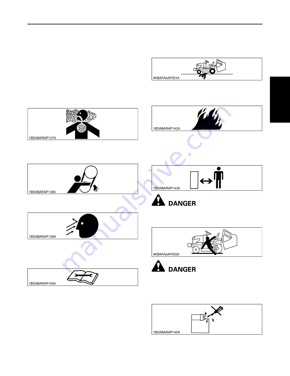 Kubota G23 Assembly Instructions Manual Download Page 43