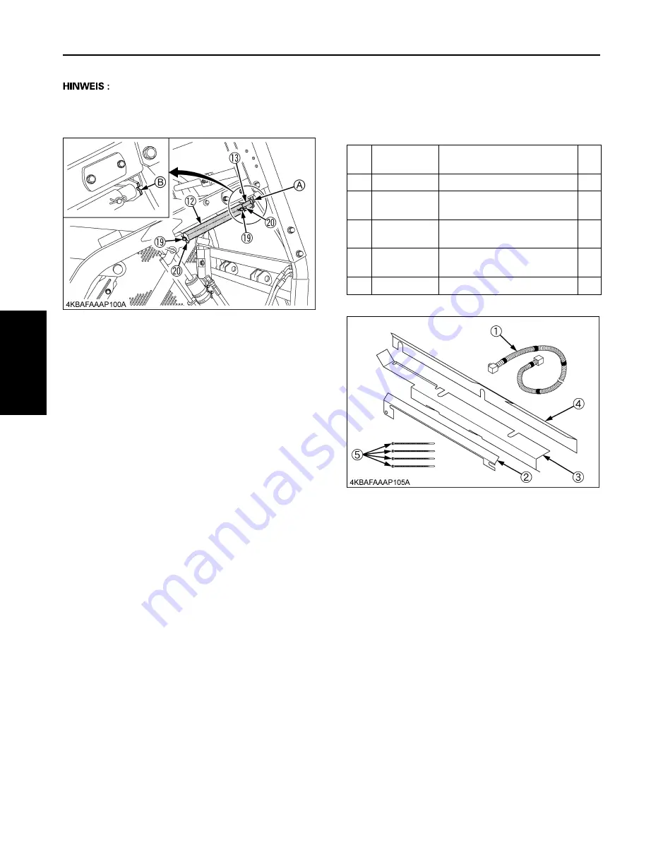 Kubota G23 Assembly Instructions Manual Download Page 115