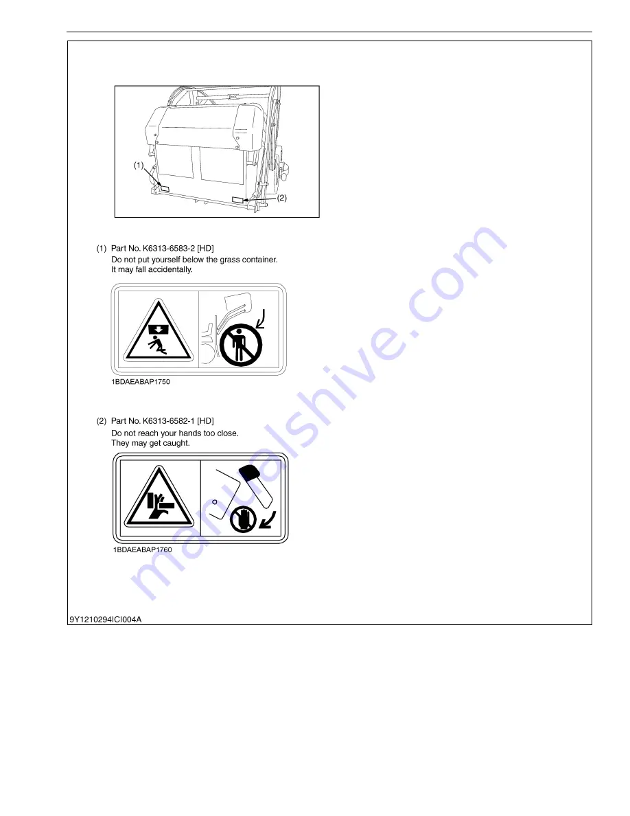 Kubota G23 Workshop Manual Download Page 11