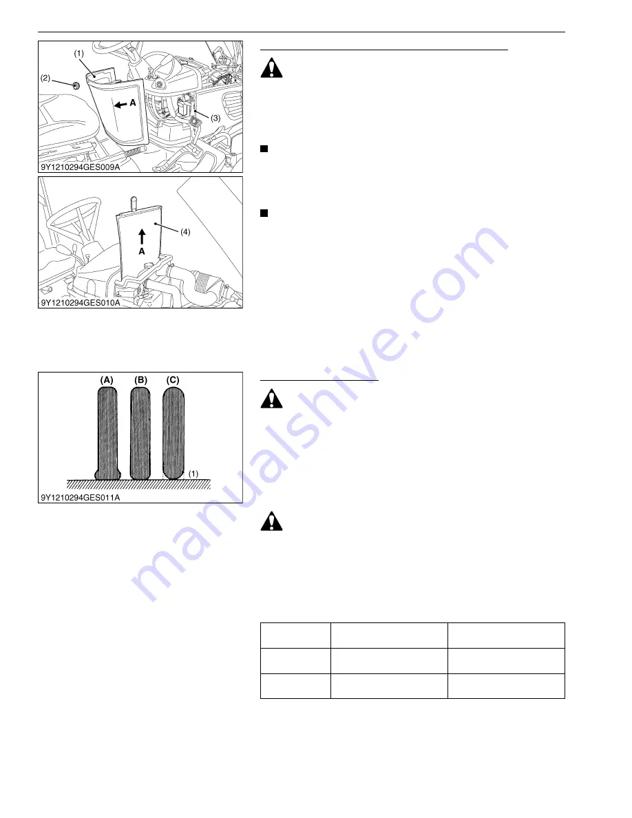 Kubota G23 Workshop Manual Download Page 36