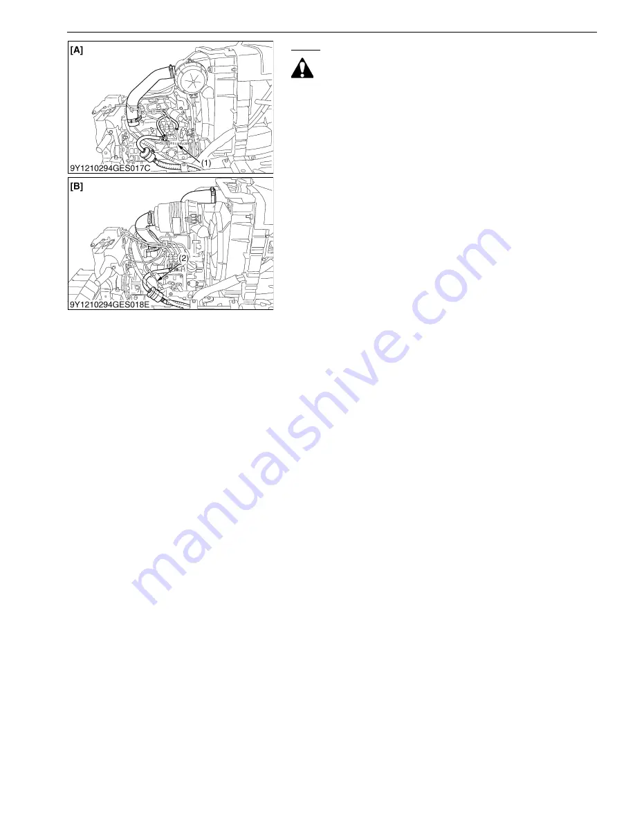 Kubota G23 Workshop Manual Download Page 41