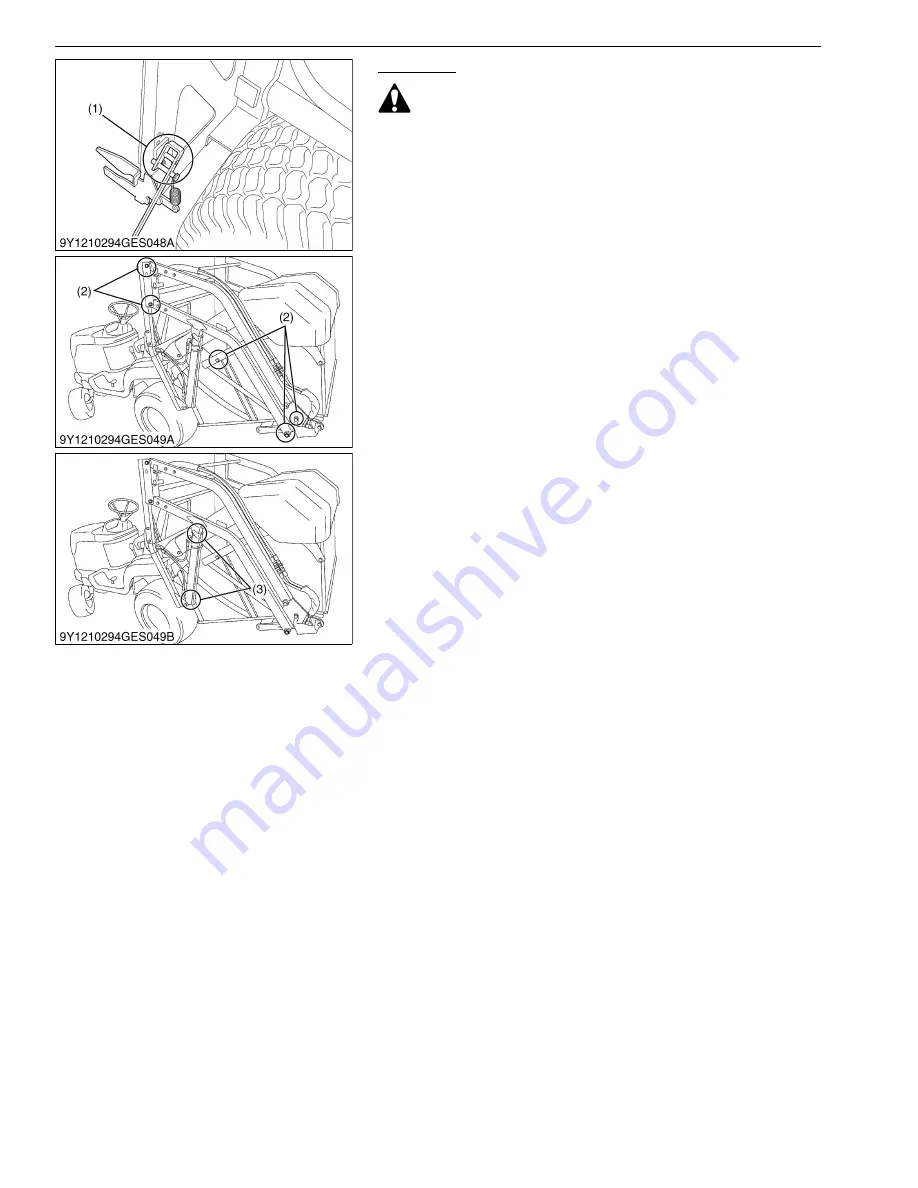 Kubota G23 Workshop Manual Download Page 48