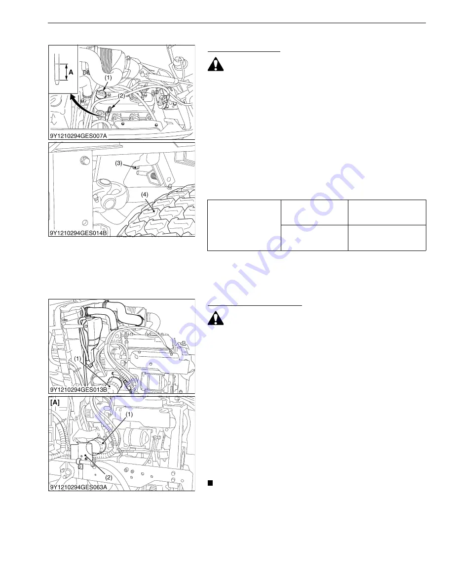 Kubota G23 Workshop Manual Download Page 57