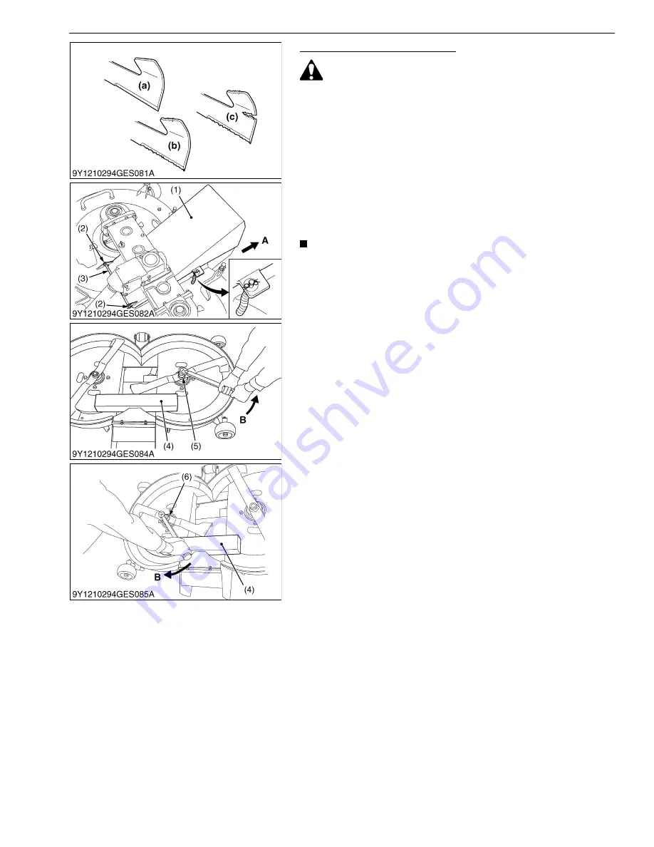 Kubota G23 Workshop Manual Download Page 69