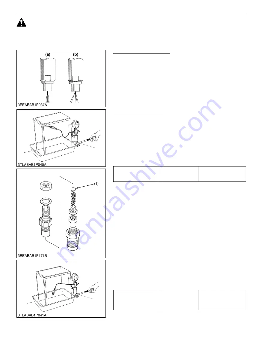 Kubota G23 Workshop Manual Download Page 104