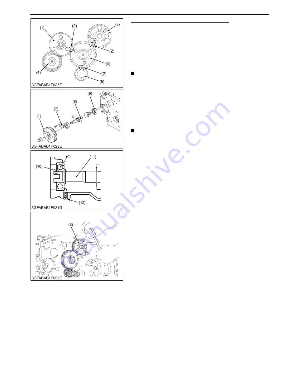 Kubota G23 Workshop Manual Download Page 119