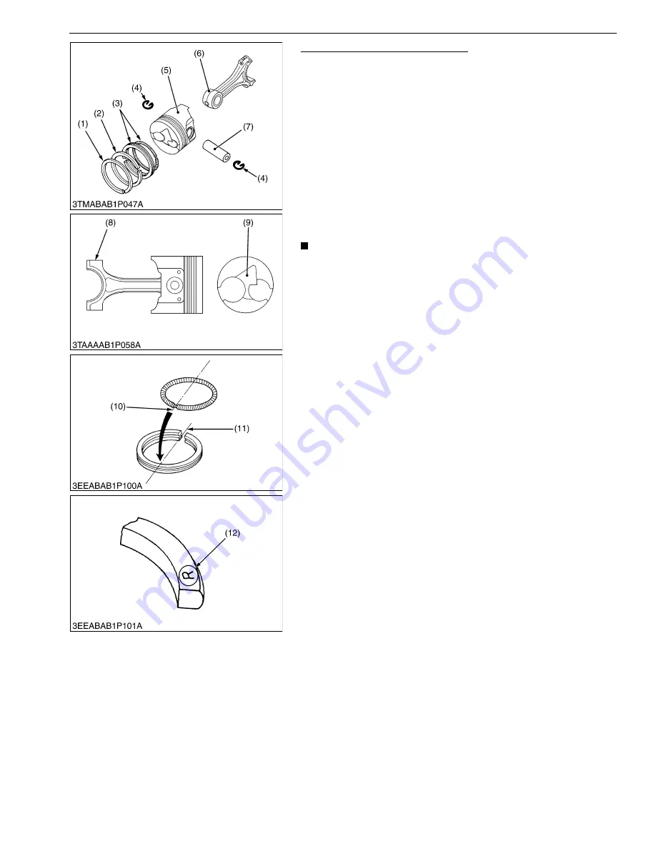 Kubota G23 Workshop Manual Download Page 121