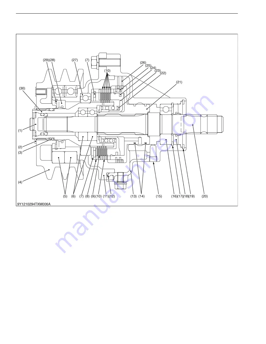 Kubota G23 Workshop Manual Download Page 158