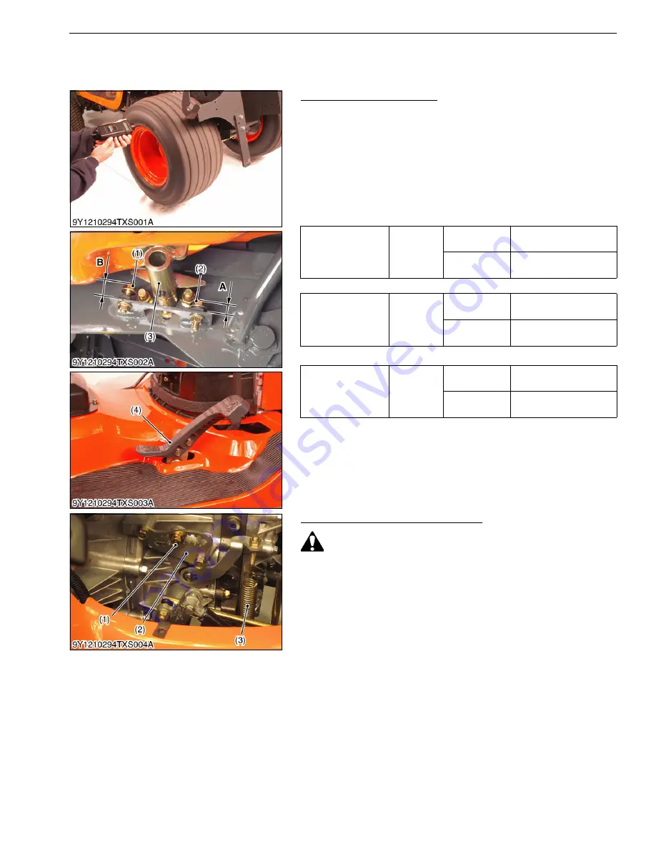 Kubota G23 Workshop Manual Download Page 168