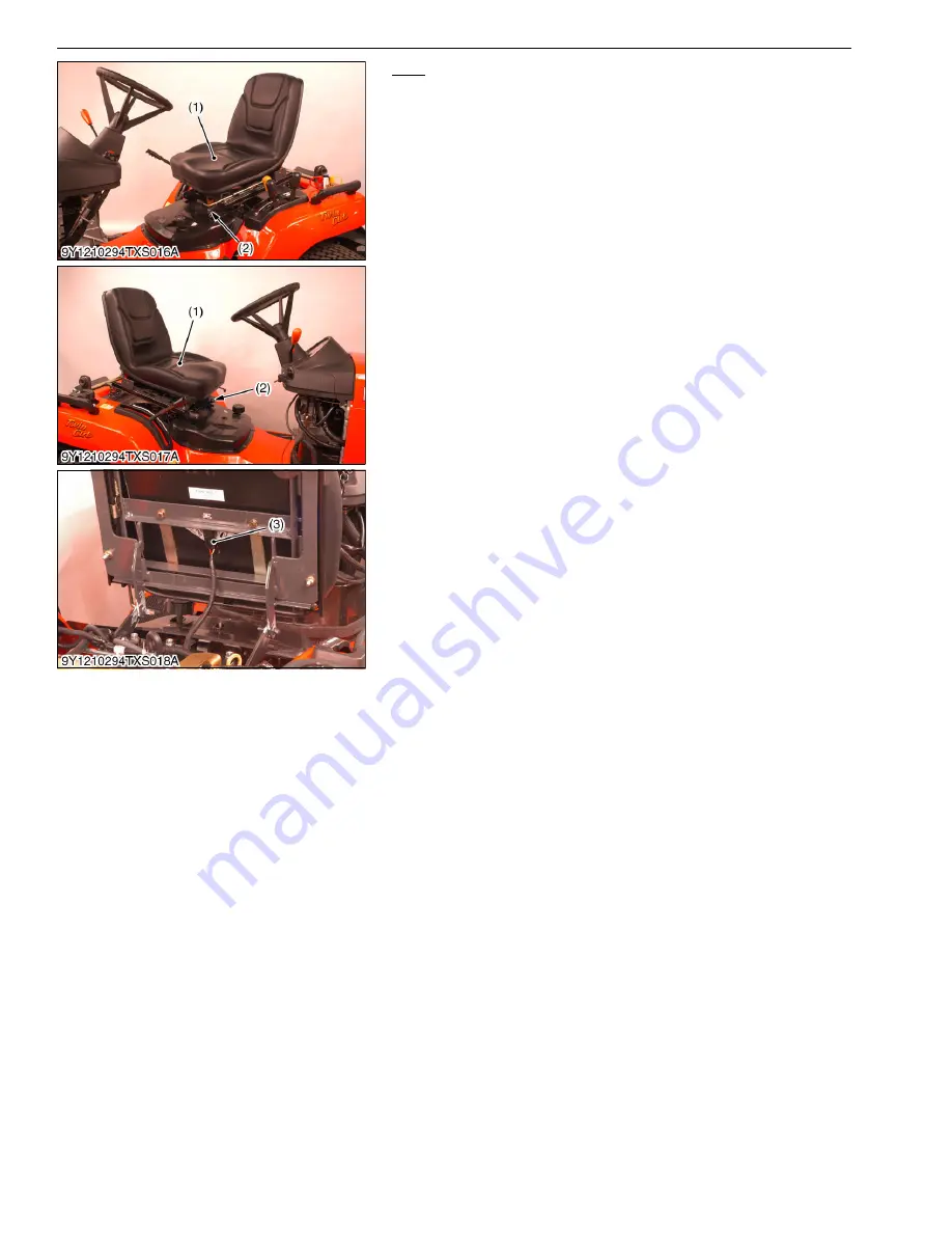 Kubota G23 Workshop Manual Download Page 177