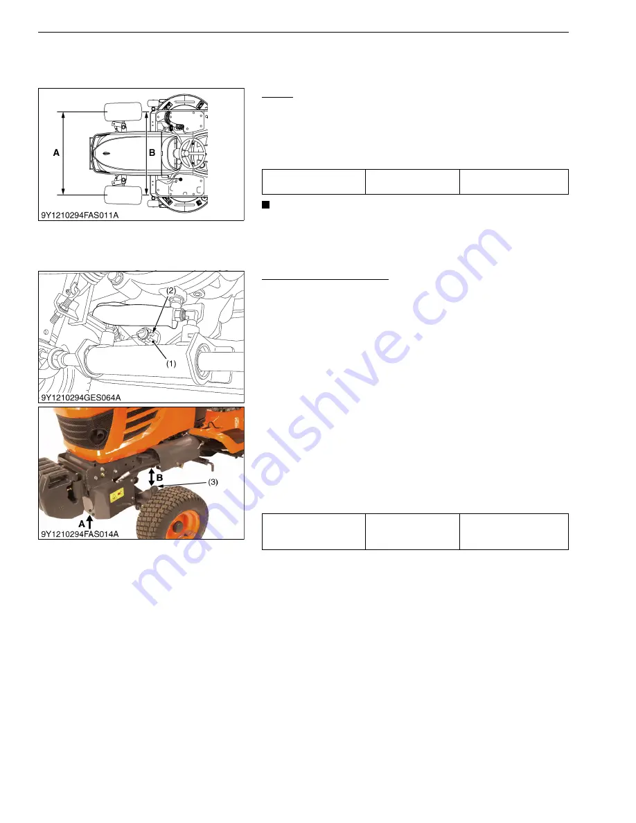 Kubota G23 Workshop Manual Download Page 210