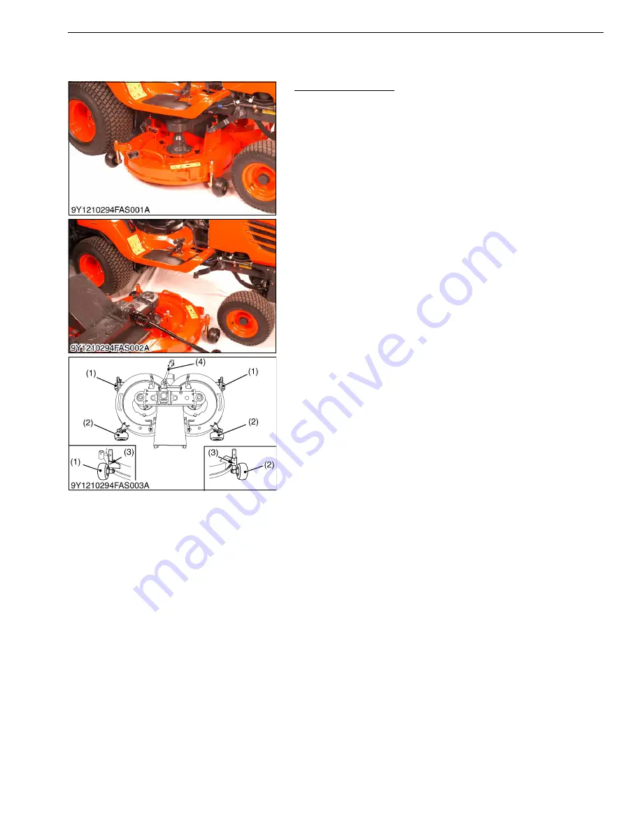 Kubota G23 Workshop Manual Download Page 211