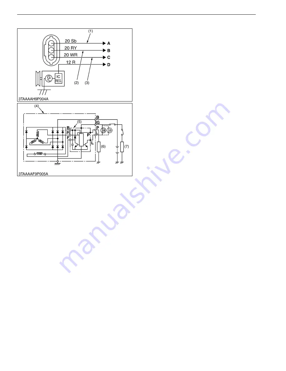 Kubota G23 Workshop Manual Download Page 273