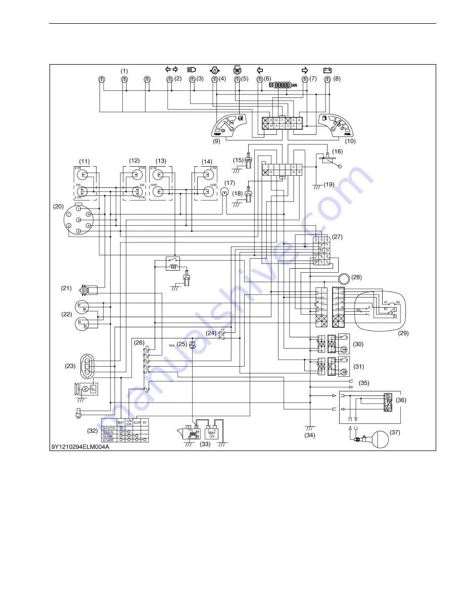 Kubota G23 Workshop Manual Download Page 274