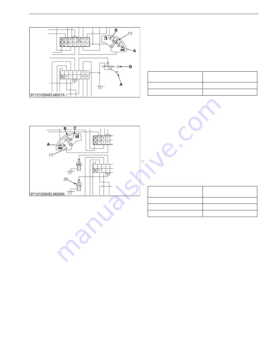 Kubota G23 Workshop Manual Download Page 276